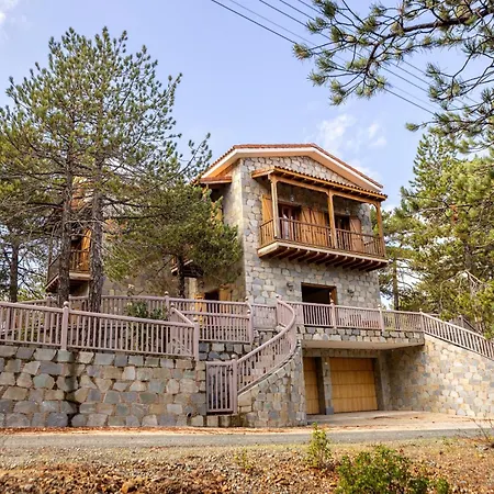 Troodos Mature Pine Chalet Pedhoulas Exterior photo