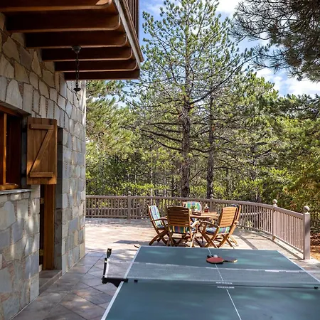 Troodos Mature Pine Chalet Pedhoulas Exterior photo