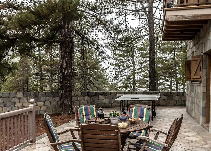 Troodos Mature Pine Chalet