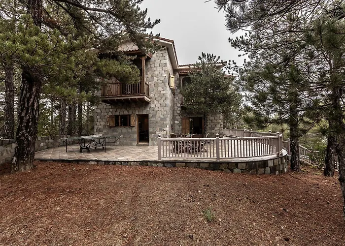 Troodos Mature Pine Chalet
