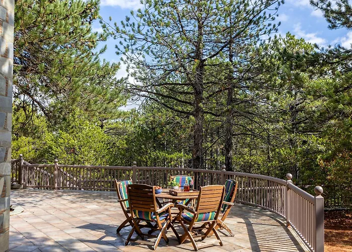 Troodos Mature Pine Chalet
