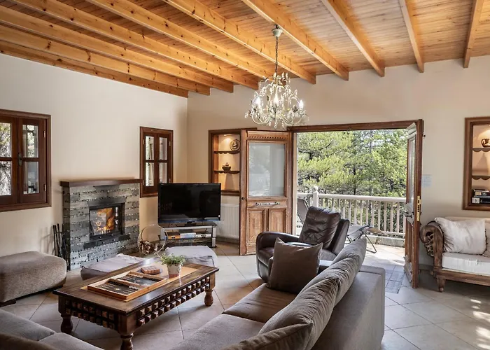 Troodos Mature Pine Chalet