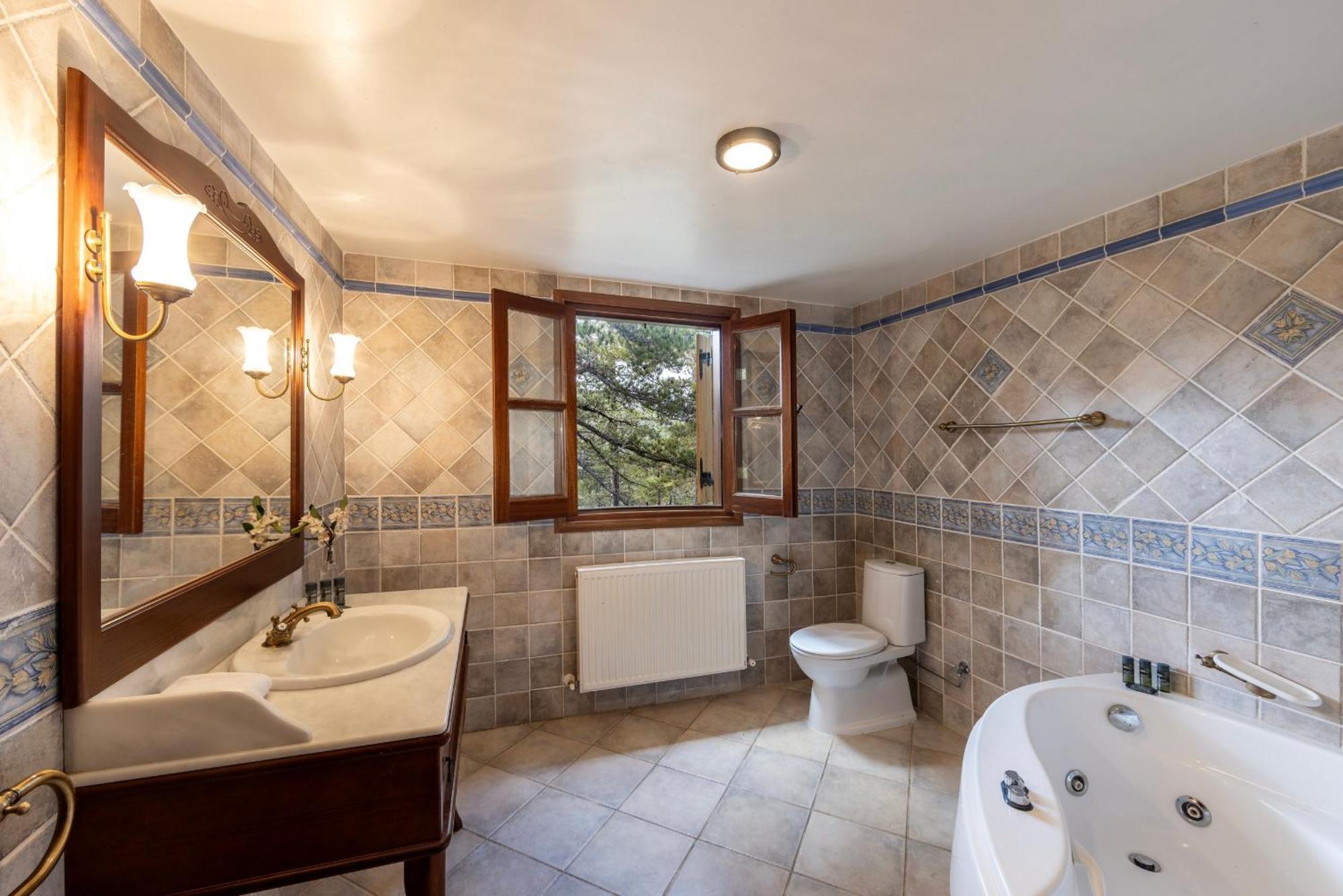 Troodos Mature Pine Villa Pedhoulas