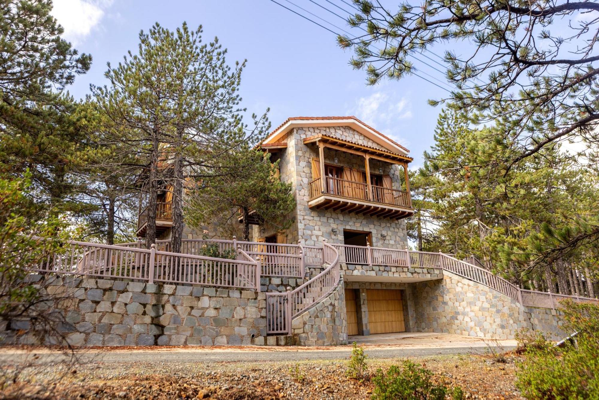 Troodos Mature Pine Villa *