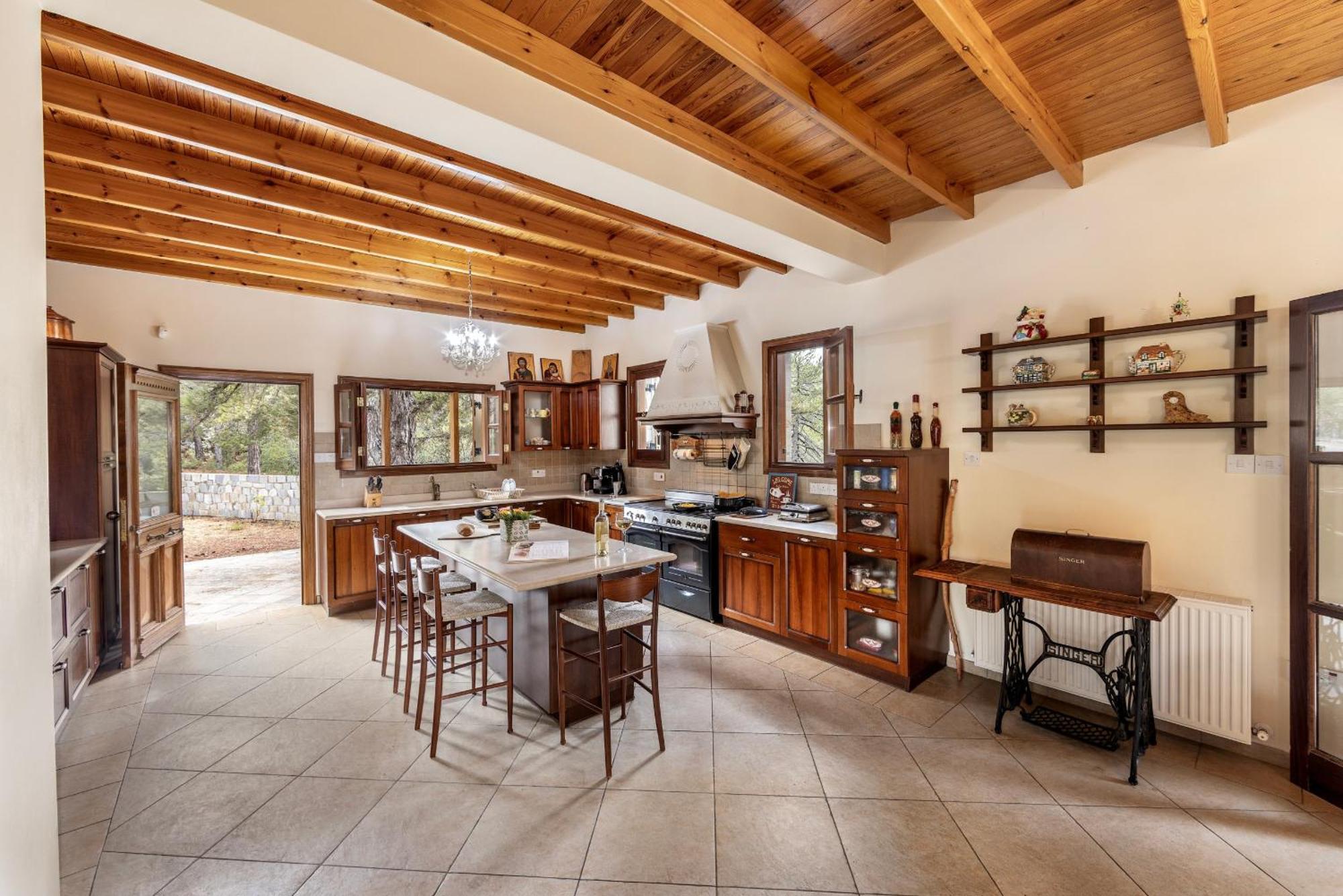 Troodos Mature Pine Villa